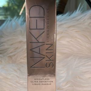 Naked Skin Urban Decay foundation